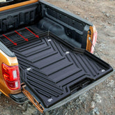Universal Heavy Duty Plastic Load Bed Sliding Tray - Double Cab Pickup